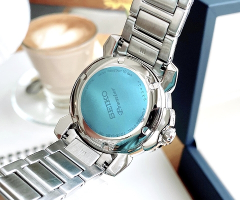 Đồng Hồ Nam Dây Thép SEIKO Kinetic SNP141P1 | Kính Sapphire | Vừa Pin – Vừa Tự Động