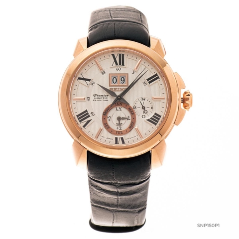 Đồng Hồ Nam Dây Da SEIKO Automatic SNP150P1 | Kính Sapphire
