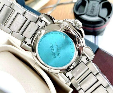 Đồng Hồ Nam Dây Thép SEIKO Kinetic SNP161P1 | Kính Sapphire | Vừa Pin – Vừa Tự Động