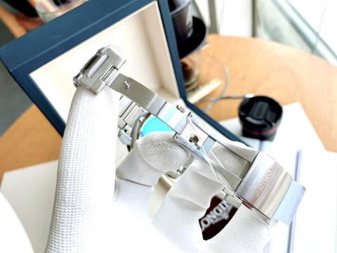 Đồng Hồ Nam Dây Thép SEIKO Kinetic SNP161P1 | Kính Sapphire | Vừa Pin – Vừa Tự Động