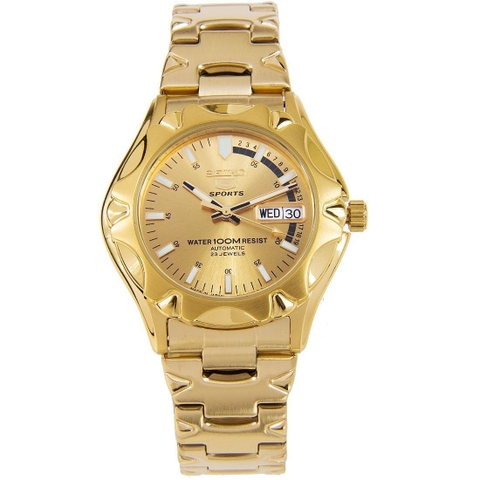 Đồng Hồ Nam Dây Thép SEIKO Automatic SNZ450J1 | Kính Hardlex