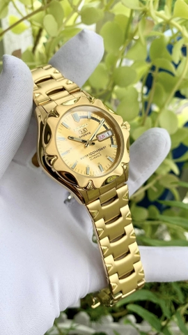 Đồng Hồ Nam Dây Thép SEIKO Automatic SNZ450J1 | Kính Hardlex