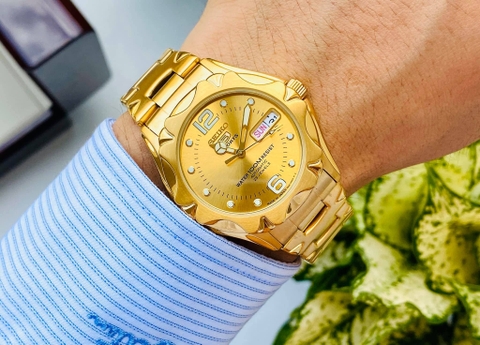 Đồng Hồ Nam Dây Thép SEIKO Automatic SNZ460J1 | Kính Hardlex