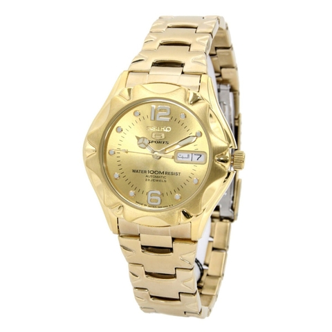 Đồng Hồ Nam Dây Thép SEIKO Automatic SNZ460J1 | Kính Hardlex