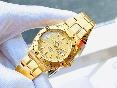 Đồng Hồ Nam Dây Thép SEIKO Automatic SNZB26J1 | Kính Hardlex