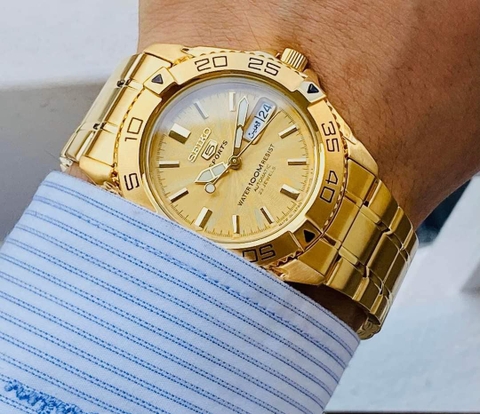 Đồng Hồ Nam Dây Thép SEIKO Automatic SNZB26J1 | Kính Hardlex