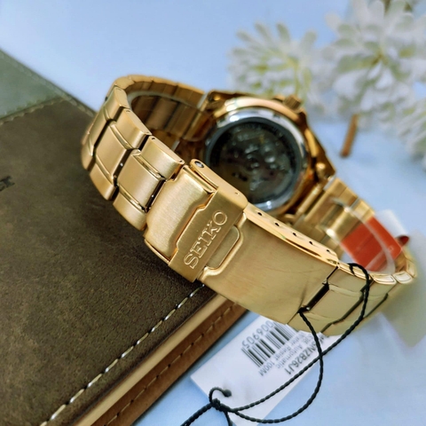 Đồng Hồ Nam Dây Thép SEIKO Automatic SNZB26J1 | Kính Hardlex