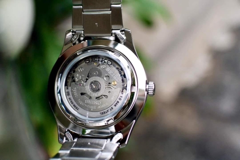 Đồng Hồ Nam Dây Thép SEIKO Automatic SNZG13J1 | Kính Hardlex