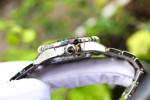 Đồng Hồ Nam Dây Thép SEIKO Automatic SNZJ05J1 | Kính Hardlex
