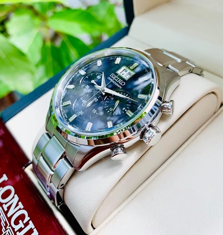 Đồng Hồ Nam Dây Thép SEIKO QUARTZ SPC081P1 | Kính Hardlex