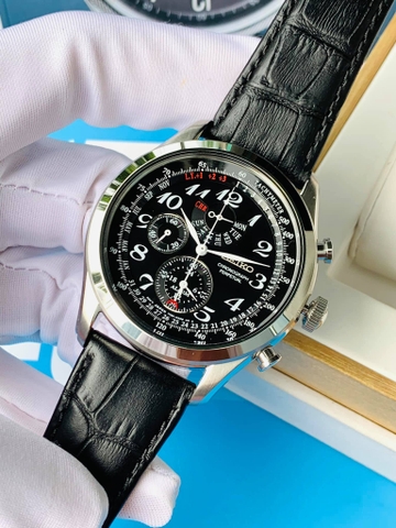 Đồng Hồ Nam Dây Da SEIKO QUARTZ SPC133P1 | Kính Hardlex