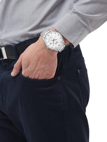 Đồng Hồ Nam Dây Thép SEIKO Kinetic SRN043P1