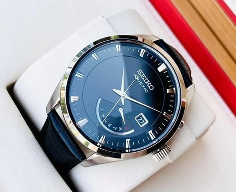 Đồng Hồ Nam Dây Da SEIKO AUTOMATIC SRN045P2 | Kính Hardlex