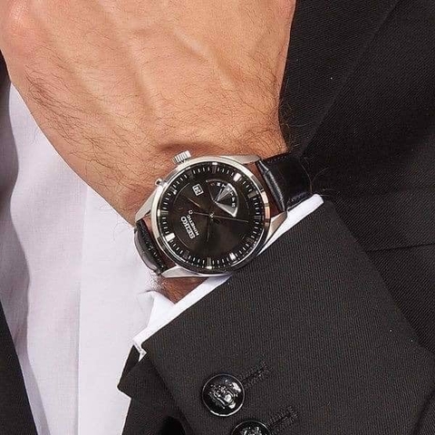 Đồng Hồ Nam Dây Da SEIKO AUTOMATIC SRN045P2 | Kính Hardlex