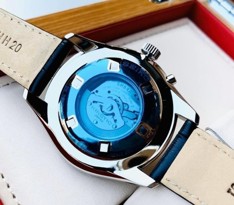 Đồng Hồ Nam Dây Da SEIKO AUTOMATIC SRN045P2 | Kính Hardlex