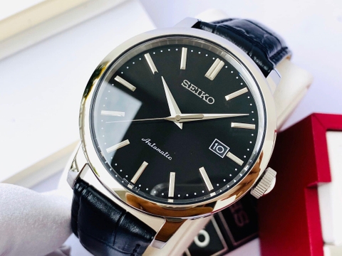 Đồng Hồ Nam Dây Da SEIKO QUARTZ SRPA27K1 | Kính Hardlex