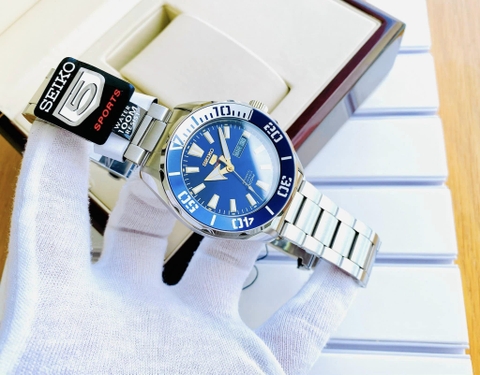 Đồng Hồ Nam Dây Thép SEIKO Automatic SRPC51J1 | Kính Hardlex