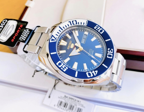 Đồng Hồ Nam Dây Thép SEIKO Automatic SRPC51J1 | Kính Hardlex