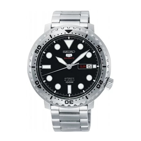 Đồng Hồ Nam Dây Thép SEIKO AUTOMATIC SRPC61K1 | Kính Hardlex