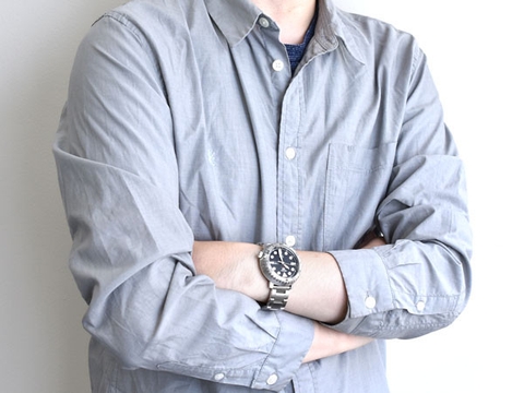 Đồng Hồ Nam Dây Thép SEIKO AUTOMATIC SRPC61K1 | Kính Hardlex