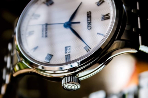 Đồng Hồ Nam Dây Thép SEIKO AUTOMATIC SRPC79J1 | Kính Sapphire