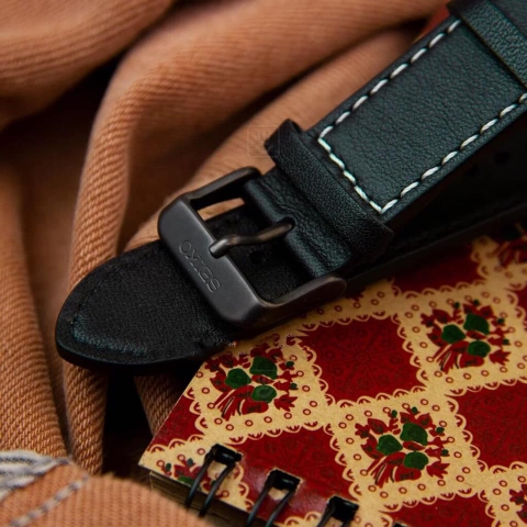 Đồng Hồ Nam Dây Da SEIKO Solar SRPC89K1 | Năng Lượng Ánh Sáng | Kính Hardlex