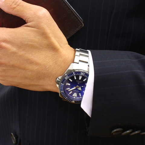 Đồng Hồ Nam Dây Thép SEIKO AUTOMATIC SRPC93K1 | Kính Hardlex