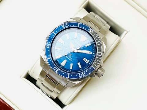 Đồng Hồ Nam Dây Thép SEIKO AUTOMATIC SRPD23K1 | Kính Hardlex
