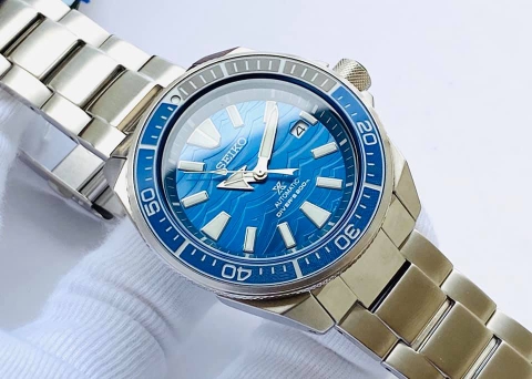 Đồng Hồ Nam Dây Thép SEIKO AUTOMATIC SRPD23K1 | Kính Hardlex