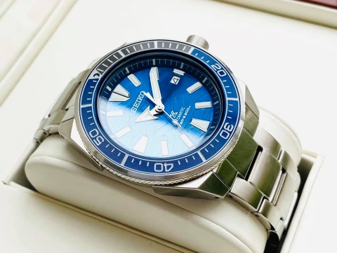 Đồng Hồ Nam Dây Thép SEIKO AUTOMATIC SRPD23K1 | Kính Hardlex