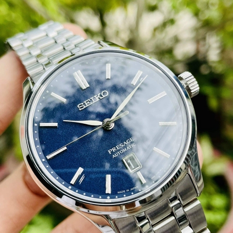 Đồng Hồ Nam Dây Thép SEIKO AUTOMATIC SRPD41J1 | Kính SAPPHIRE