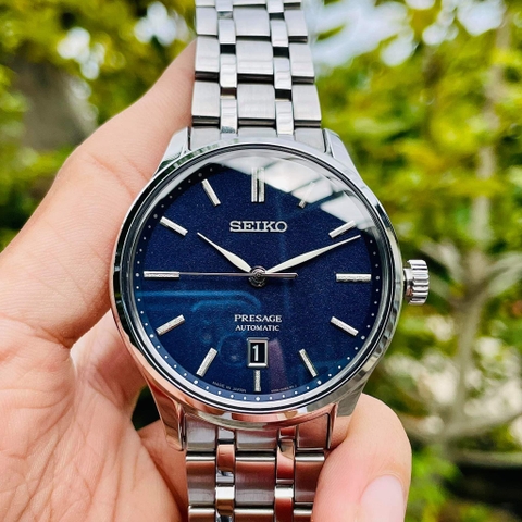 Đồng Hồ Nam Dây Thép SEIKO AUTOMATIC SRPD41J1 | Kính SAPPHIRE