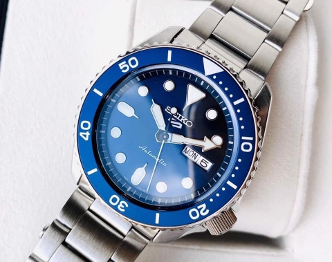 Đồng Hồ Nam Dây Thép SEIKO AUTOMATIC SRPD51K1 | Kính Hardlex