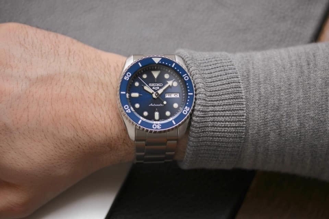 Đồng Hồ Nam Dây Thép SEIKO AUTOMATIC SRPD51K1 | Kính Hardlex