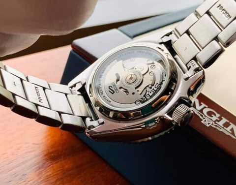 Đồng Hồ Nam Dây Thép SEIKO AUTOMATIC SRPD57K1 | Kính Hardlex