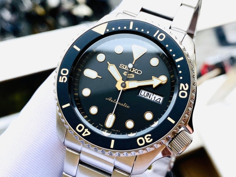 Đồng Hồ Nam Dây Thép SEIKO AUTOMATIC SRPD57K1 | Kính Hardlex