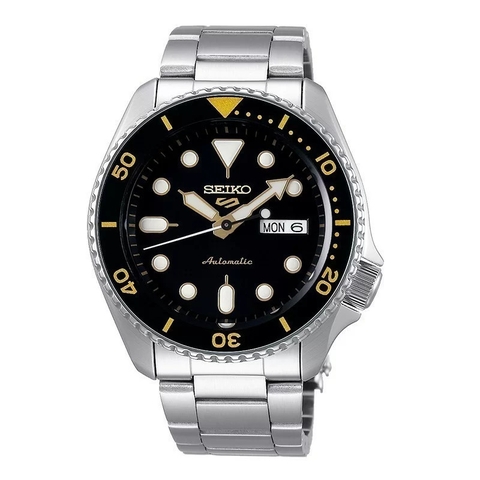 Đồng Hồ Nam Dây Thép SEIKO AUTOMATIC SRPD57K1 | Kính Hardlex