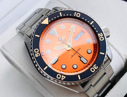 Đồng Hồ Nam Dây Thép SEIKO AUTOMATIC SRPD59K1 | Kính Hardlex