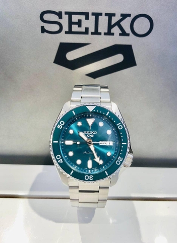 Đồng Hồ Nam Dây Thép SEIKO AUTOMATIC SRPD61K1 | Kính Hardlex
