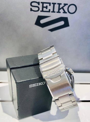 Đồng Hồ Nam Dây Thép SEIKO AUTOMATIC SRPD61K1 | Kính Hardlex