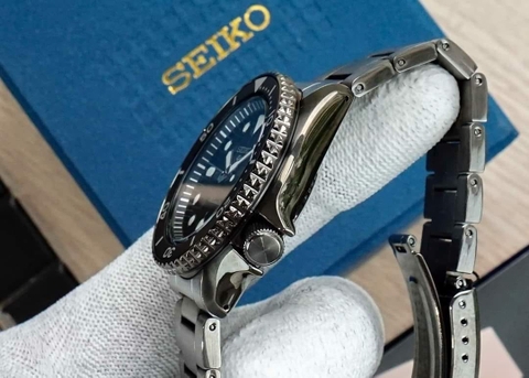 Đồng Hồ Nam Dây Thép SEIKO Automatic SRPD65K1 | Kính Hardlex