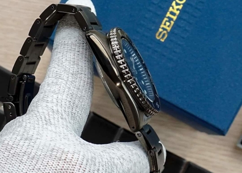 Đồng Hồ Nam Dây Thép SEIKO Automatic SRPD65K1 | Kính Hardlex