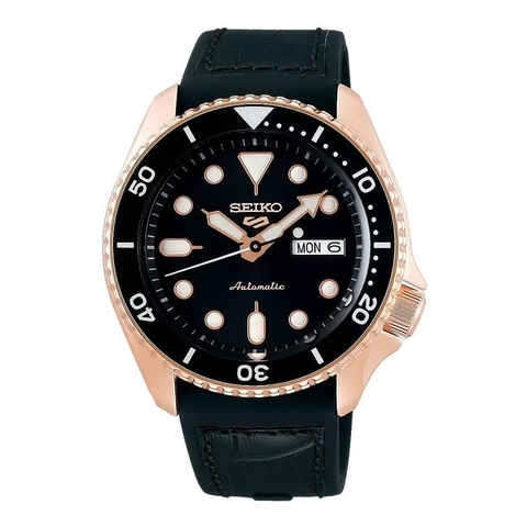Đồng Hồ Nam Dây Da SEIKO AUTOMATIC SRPD76K1 | Kính Hardlex