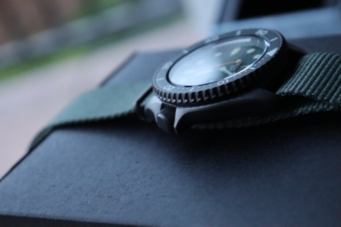 Đồng Hồ Nam Dây Vải SEIKO Automatic SRPD77K1 | Kính Hardlex