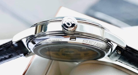 Đồng Hồ Nam Dây Thép SEIKO Automatic SRPE53K1 | Kính Hardlex