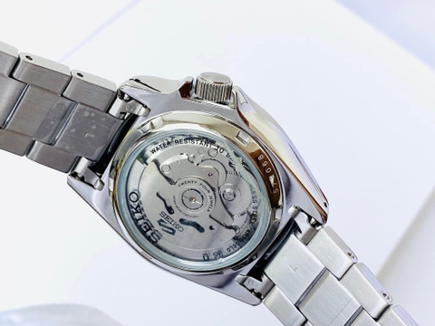 Đồng Hồ Nam Dây Thép SEIKO AUTOMATIC SRPE55K1 | Kính Hardlex