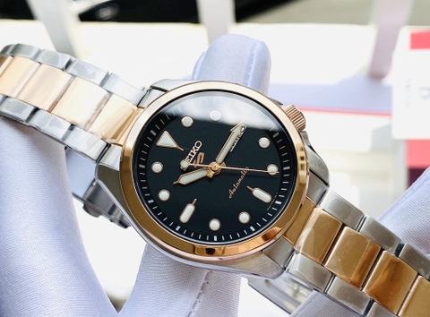 Đồng Hồ Nam Dây Thép SEIKO AUTOMATIC SRPE58K1 | Kính Hardlex