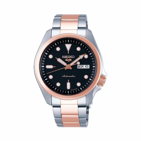 Đồng Hồ Nam Dây Thép SEIKO AUTOMATIC SRPE58K1 | Kính Hardlex
