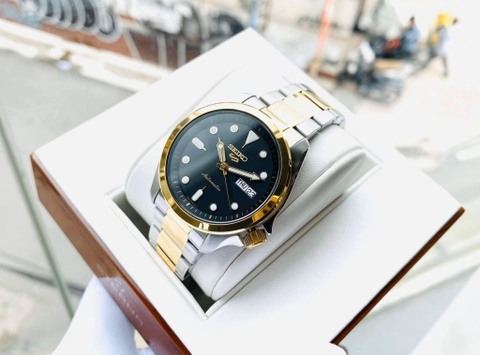 Đồng Hồ Nam Dây Thép SEIKO AUTOMATIC SRPE58K1 | Kính Hardlex