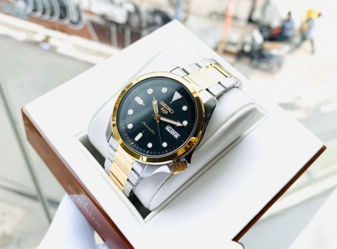 Đồng Hồ Nam Dây Thép SEIKO AUTOMATIC SRPE60K1 | Kính Hardlex